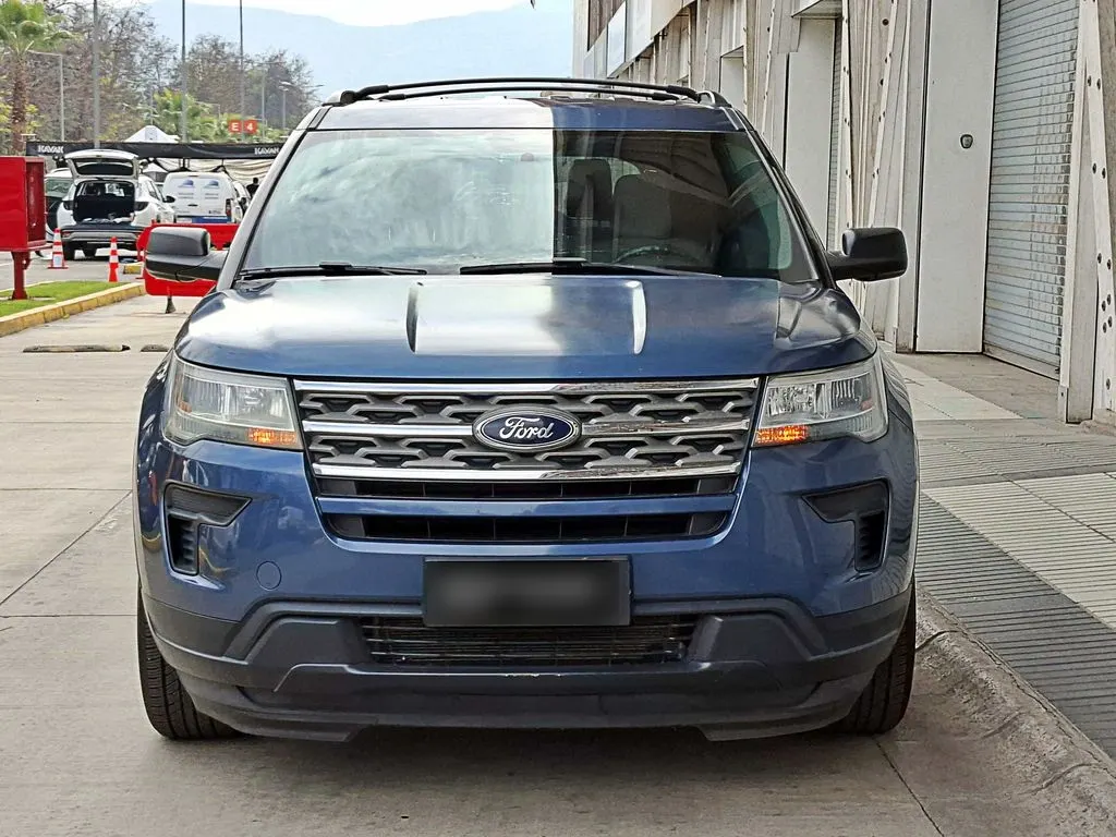 Ford Explorer 2.3 Ecoboost 4x2 At 5p año 2018