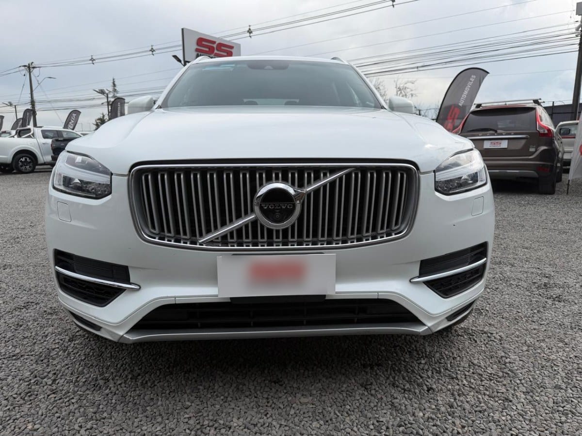 Volvo Xc90 T8 2.0 Aut Hibrido 4x4 año 2019