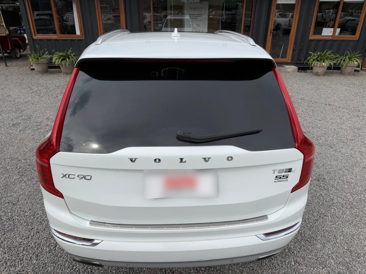 Volvo Xc90 T8 2.0 Aut Hibrido 4x4 año 2019