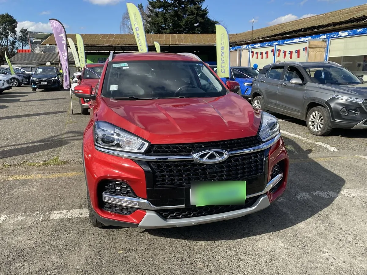 Chery Tiggo 8 1.5t Gls 4x2 Mt6 5p año 2021