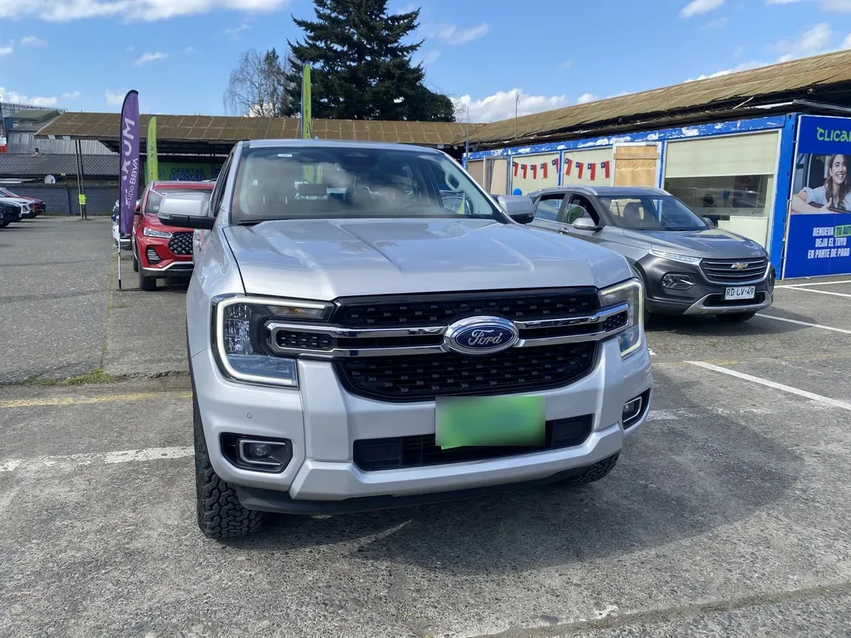 Ford Ranger 2.0 Xlt Diesel 4x4 Dob. Cab. Mt 4p año 2024
