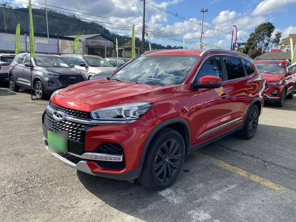 Chery Tiggo 8 1.5t Gls 4x2 Mt6 5p año 2021