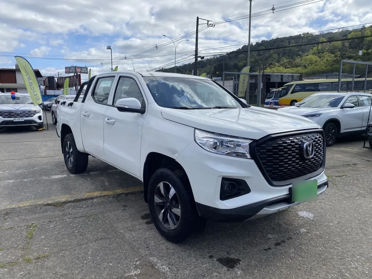 Changan Hunter 1.9 Comfort Diesel 4x2 Mt 4p año 2023