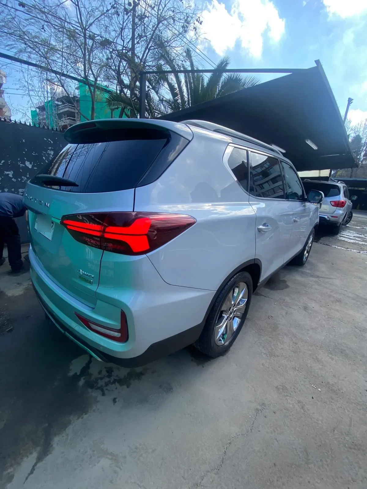 Ssangyong Rexton 2.2t Glx Diesel 4x4 6ab 8at 5p año 2023