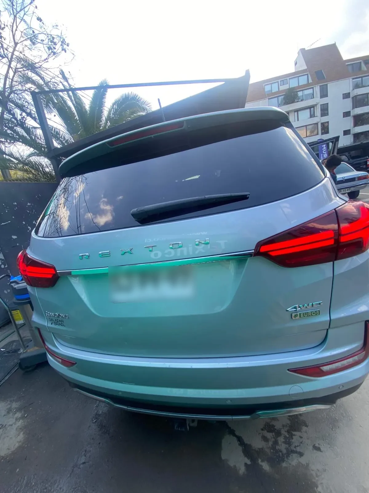 Ssangyong Rexton 2.2t Glx Diesel 4x4 6ab 8at 5p año 2023