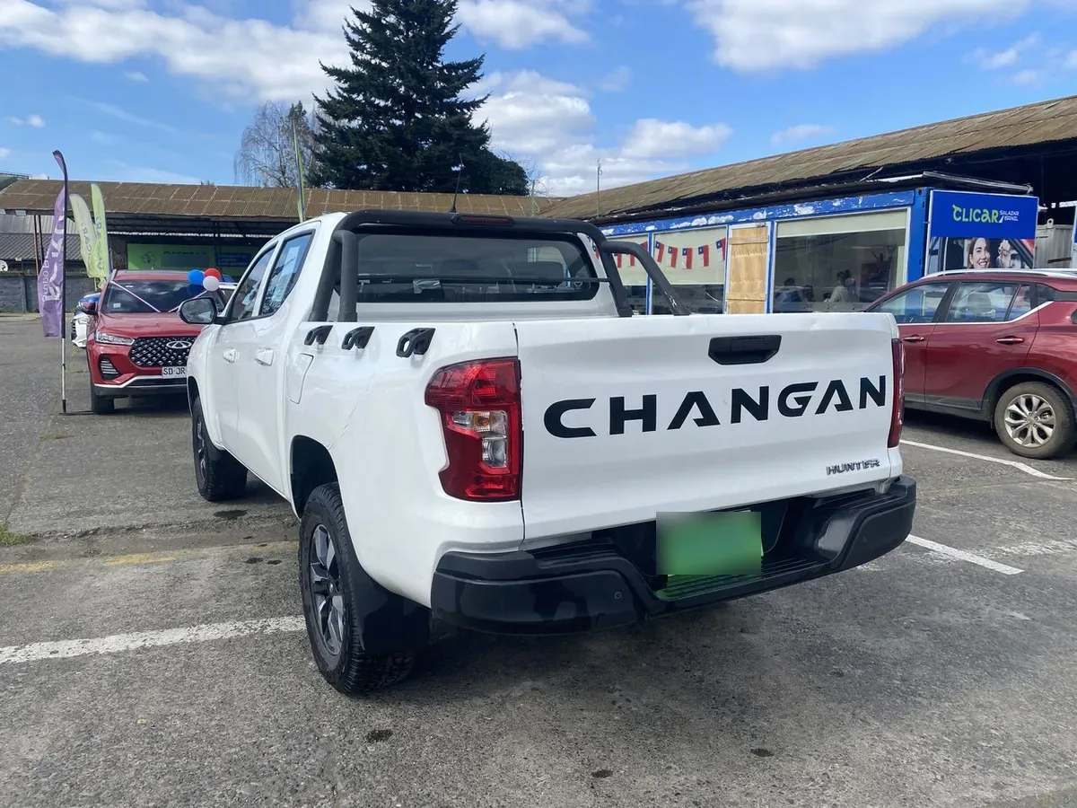 Changan Hunter 1.9 Comfort Diesel 4x2 Mt 4p año 2023