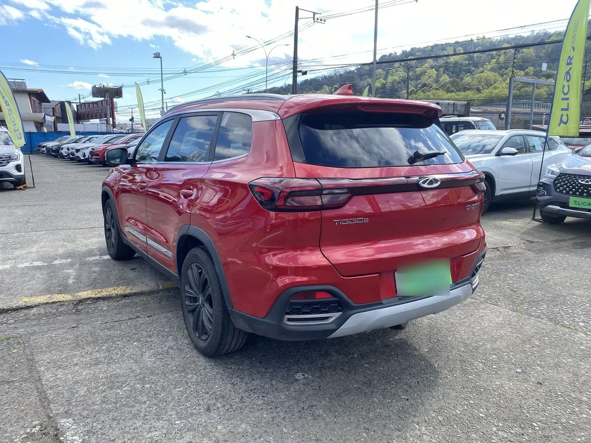 Chery Tiggo 8 1.5t Gls 4x2 Mt6 5p año 2021