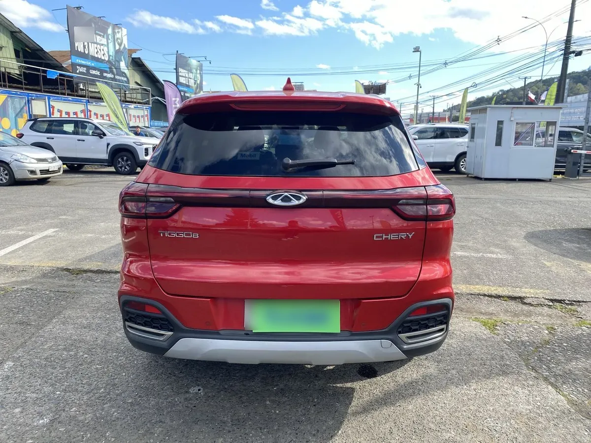 Chery Tiggo 8 1.5t Gls 4x2 Mt6 5p año 2021