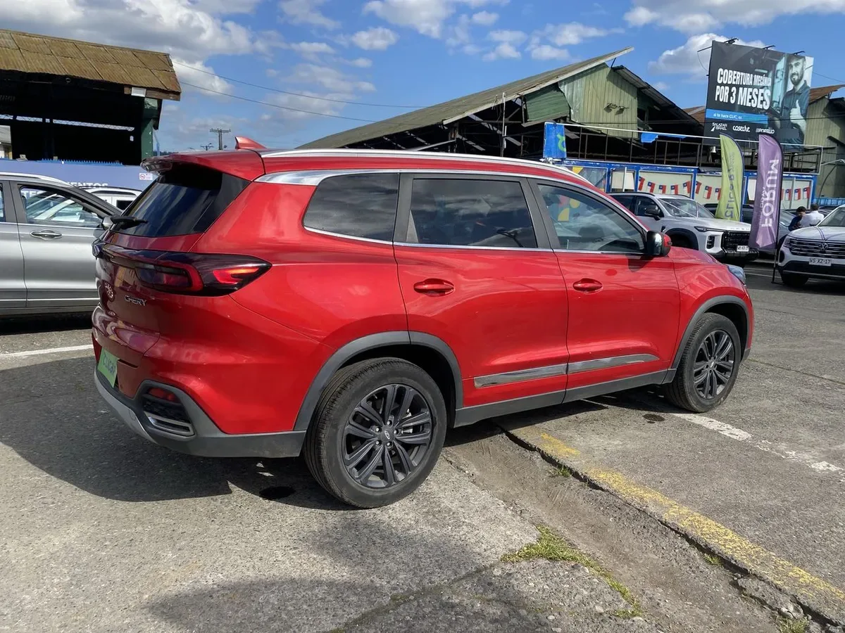 Chery Tiggo 8 1.5t Gls 4x2 Mt6 5p año 2021