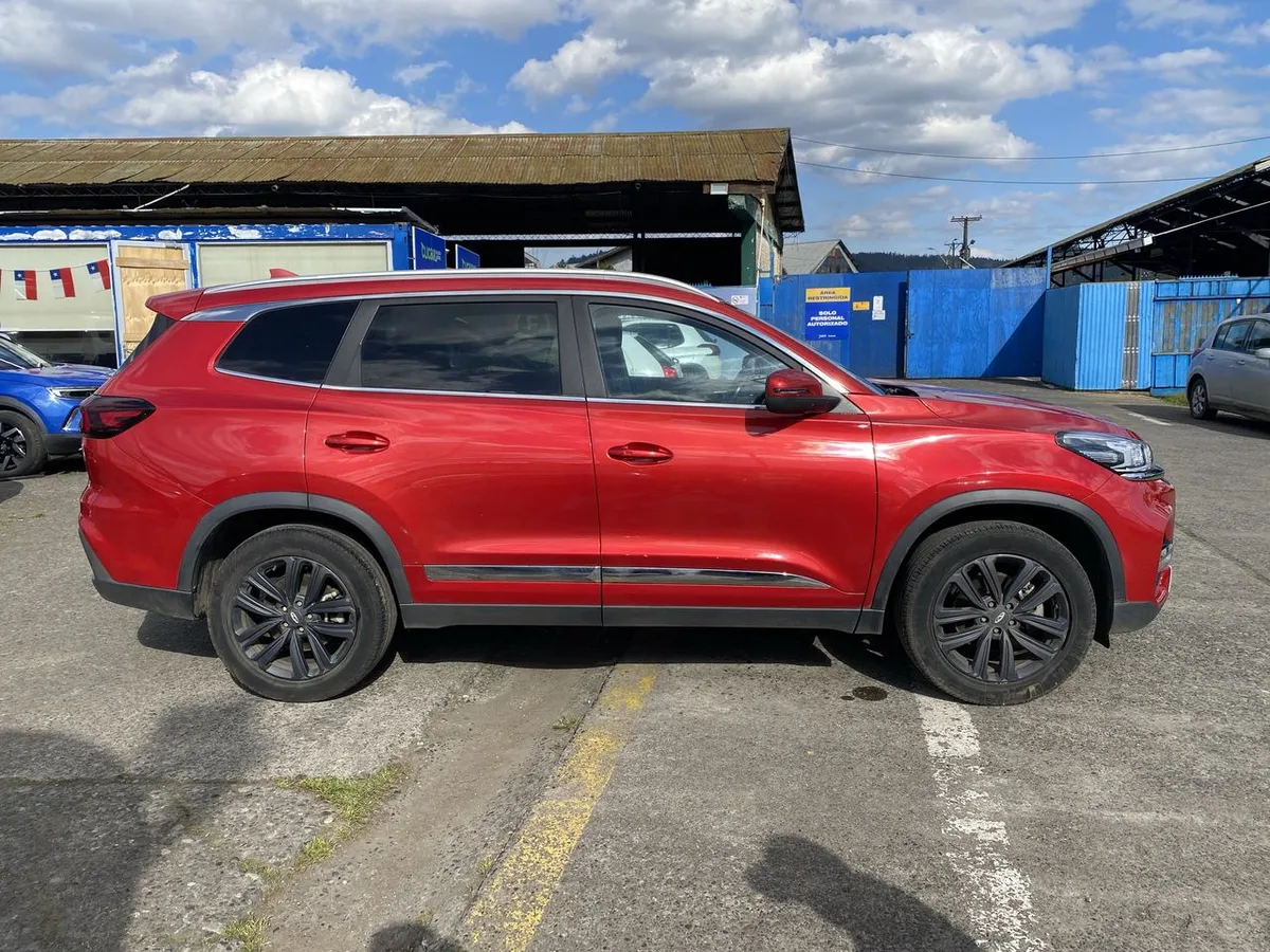 Chery Tiggo 8 1.5t Gls 4x2 Mt6 5p año 2021