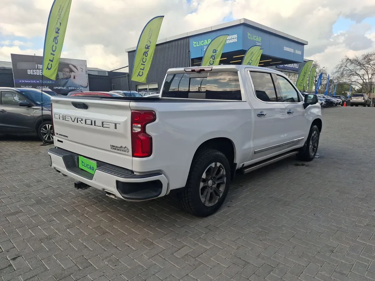 Chevrolet Silverado 3.0 High Country 4x4 At 4p año 2023