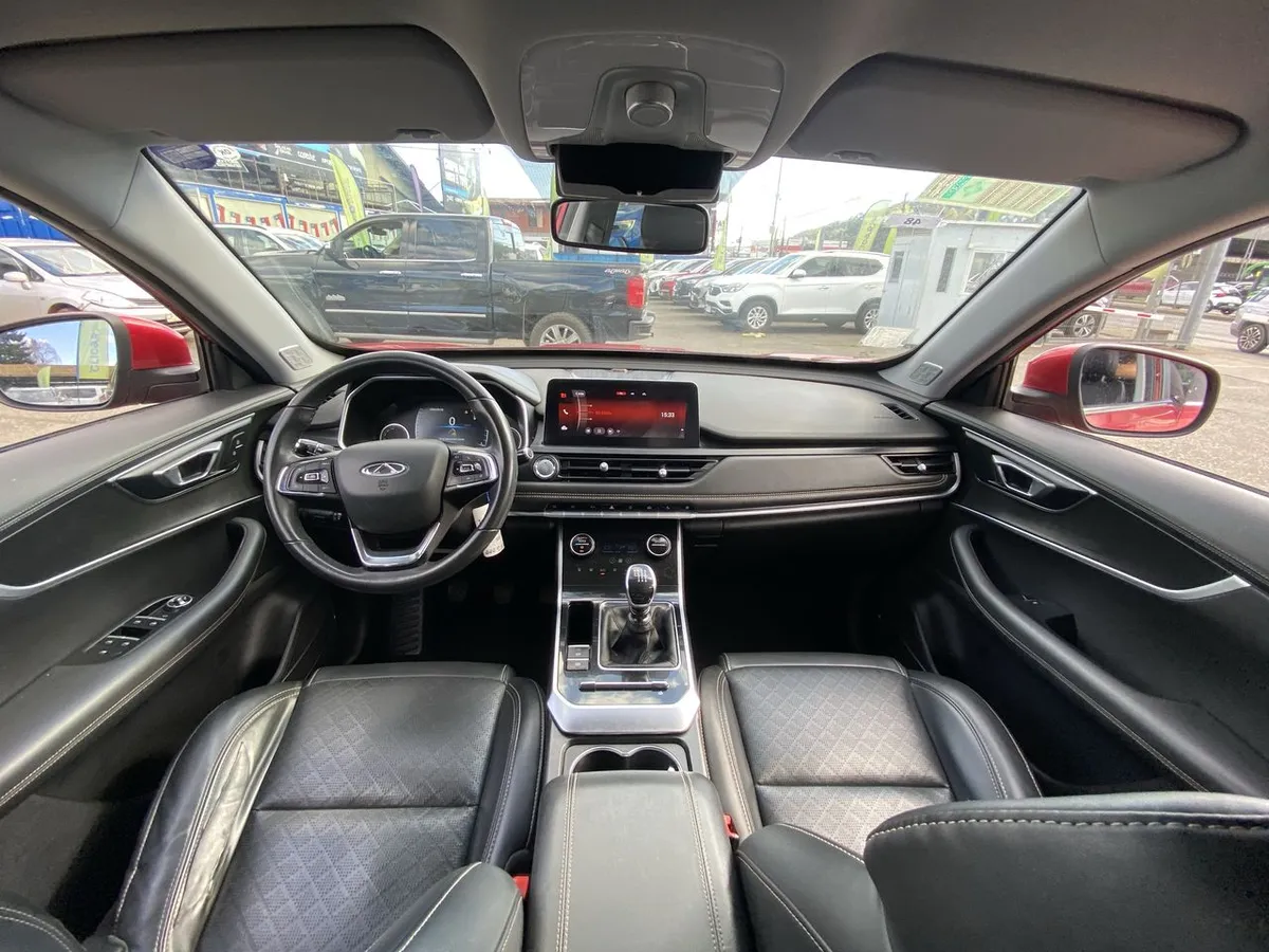 Chery Tiggo 8 1.5t Gls 4x2 Mt6 5p año 2021