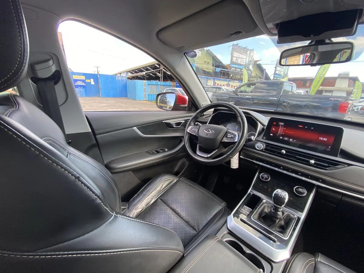 Chery Tiggo 8 1.5t Gls 4x2 Mt6 5p año 2021