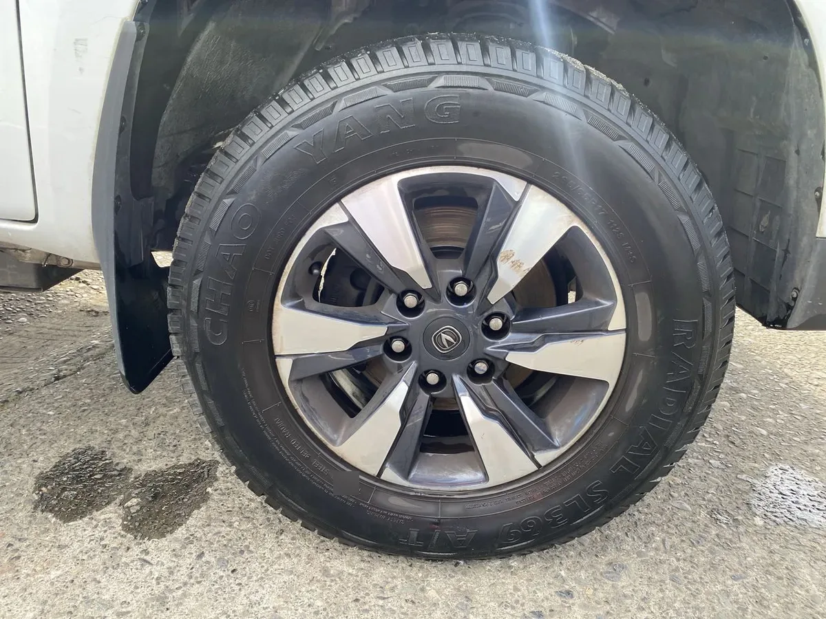 Changan Hunter 1.9 Comfort Diesel 4x2 Mt 4p año 2023