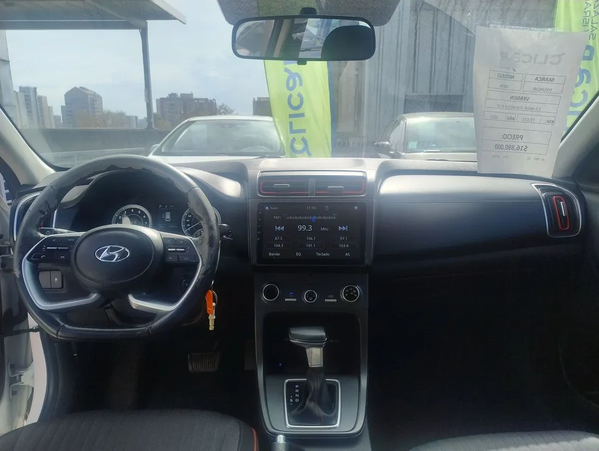 Hyundai Creta 1.5 Value Su2i 4x2 Cvt At 5p año 2023