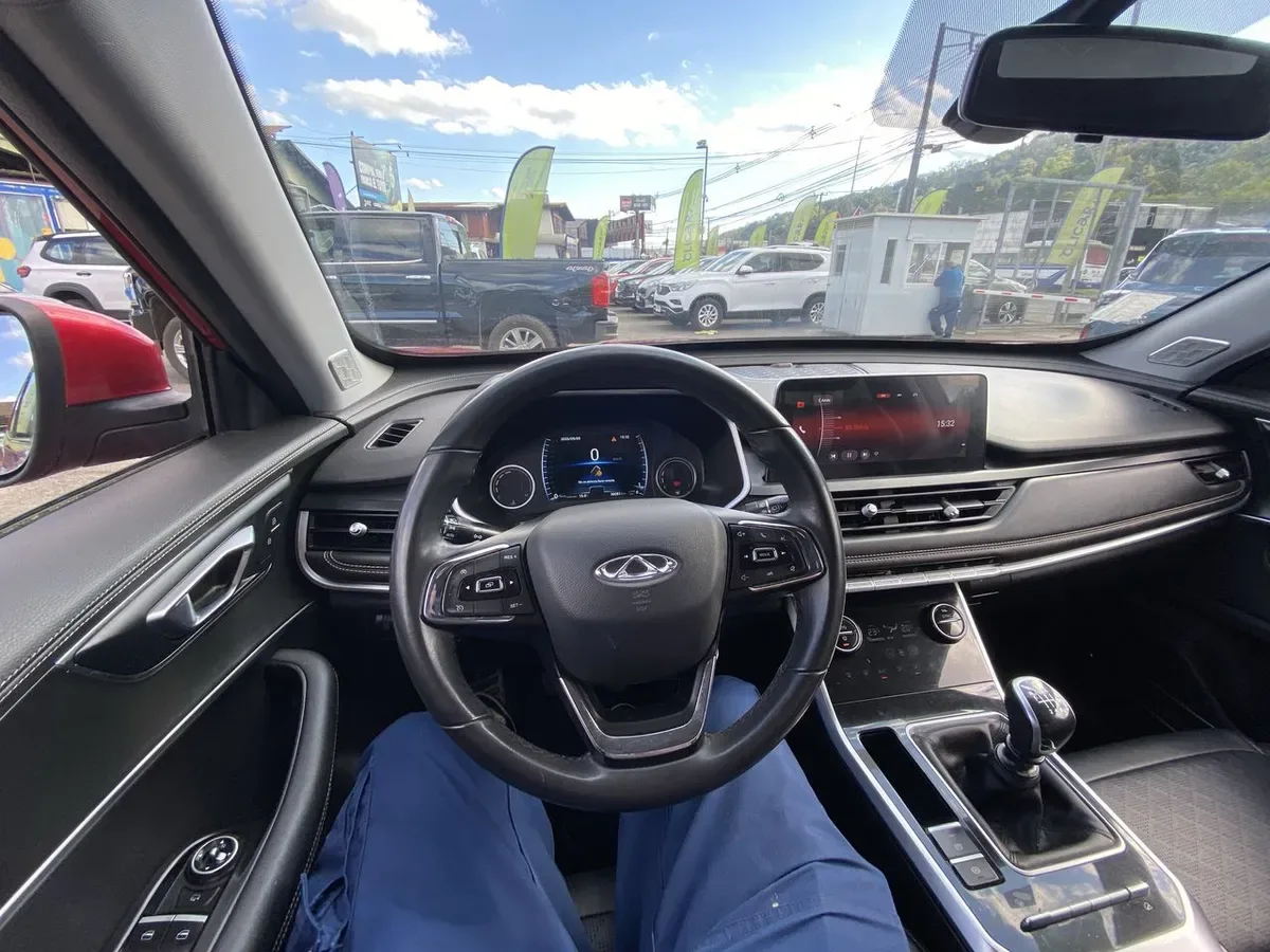 Chery Tiggo 8 1.5t Gls 4x2 Mt6 5p año 2021