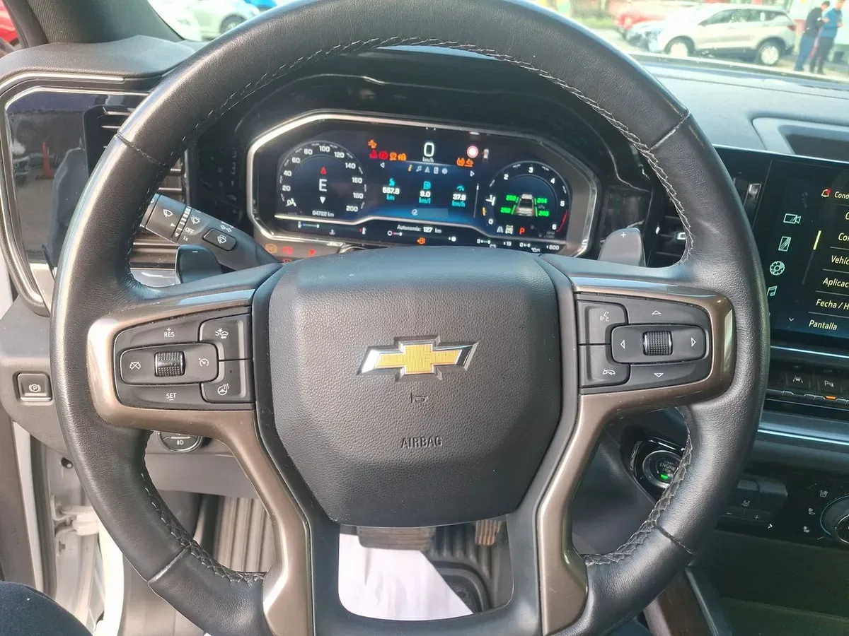 Chevrolet Silverado 3.0 High Country 4x4 At 4p año 2023
