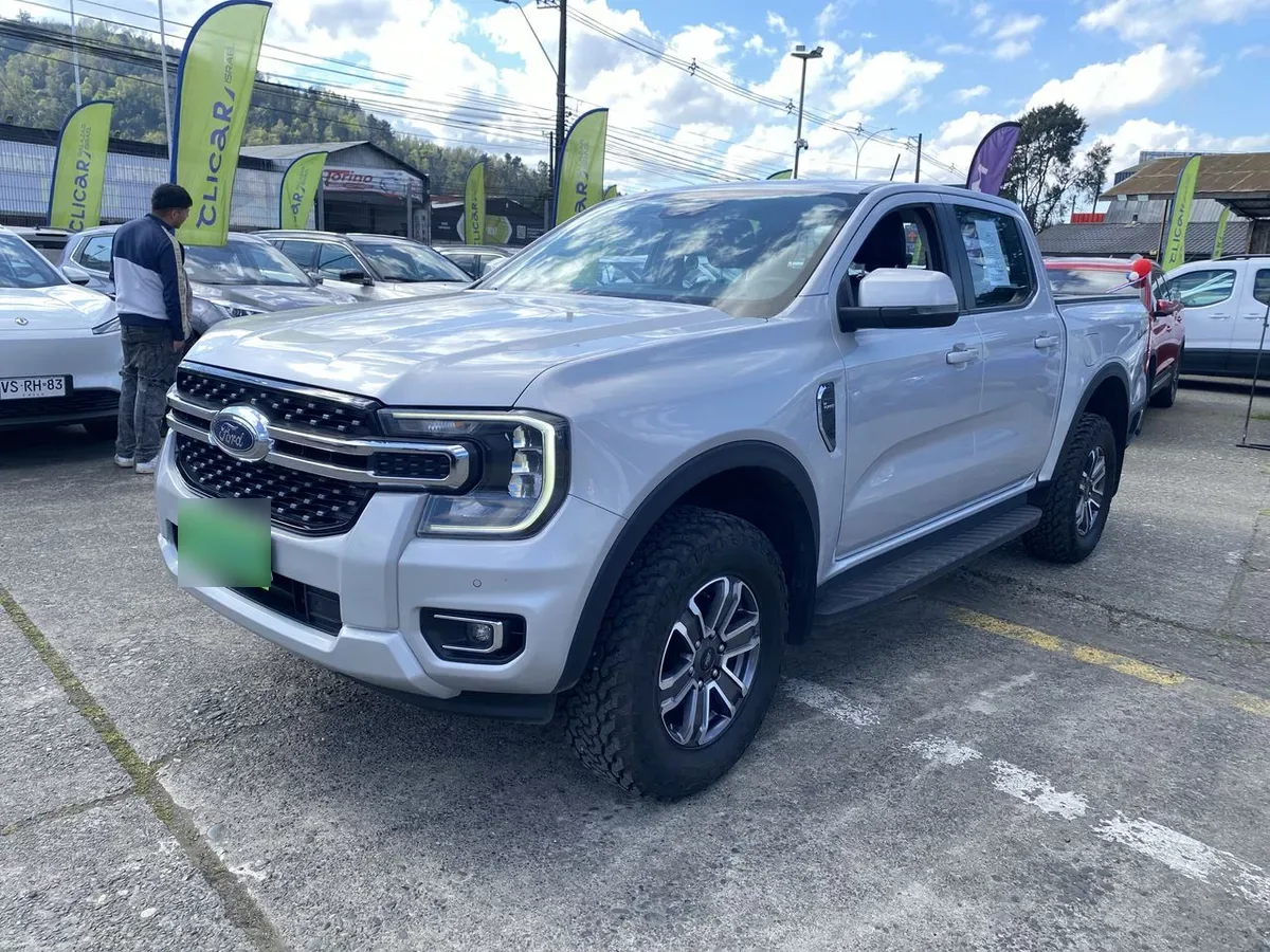 Ford Ranger 2.0 Xlt Diesel 4x4 Dob. Cab. Mt 4p año 2024