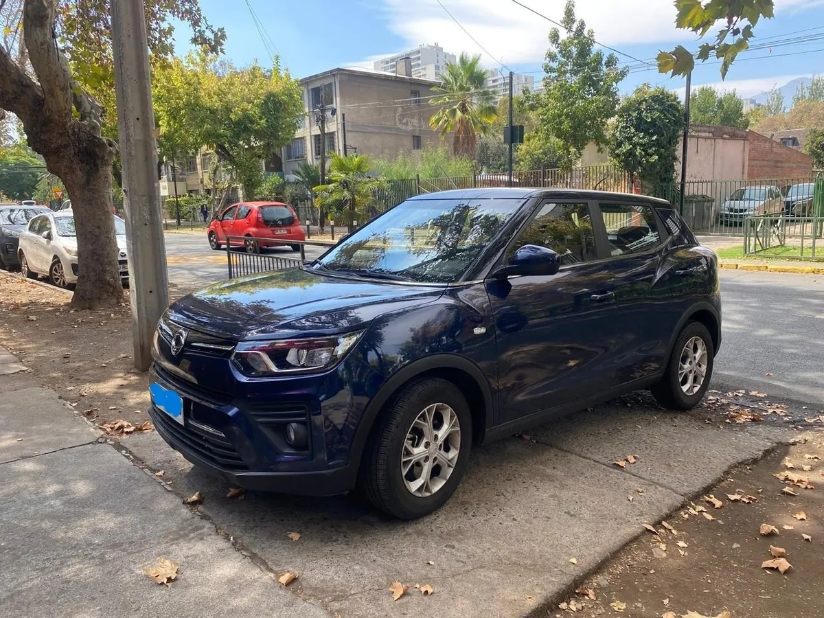 Ssangyong Tivoli 1.6 Glx Mt año 2023
