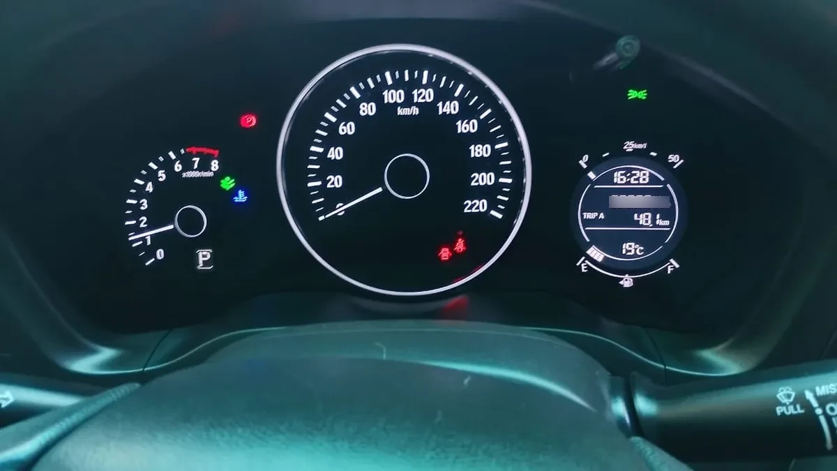 Honda Hr-V 1.8 Ex At año 2018