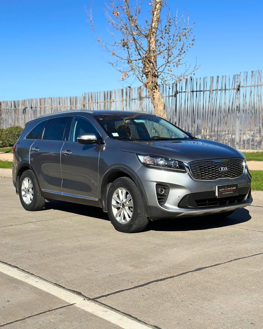 KIA MOTORS SORENTO Sorento Ex 2.4l Gsl 6mt 2wd año 2021