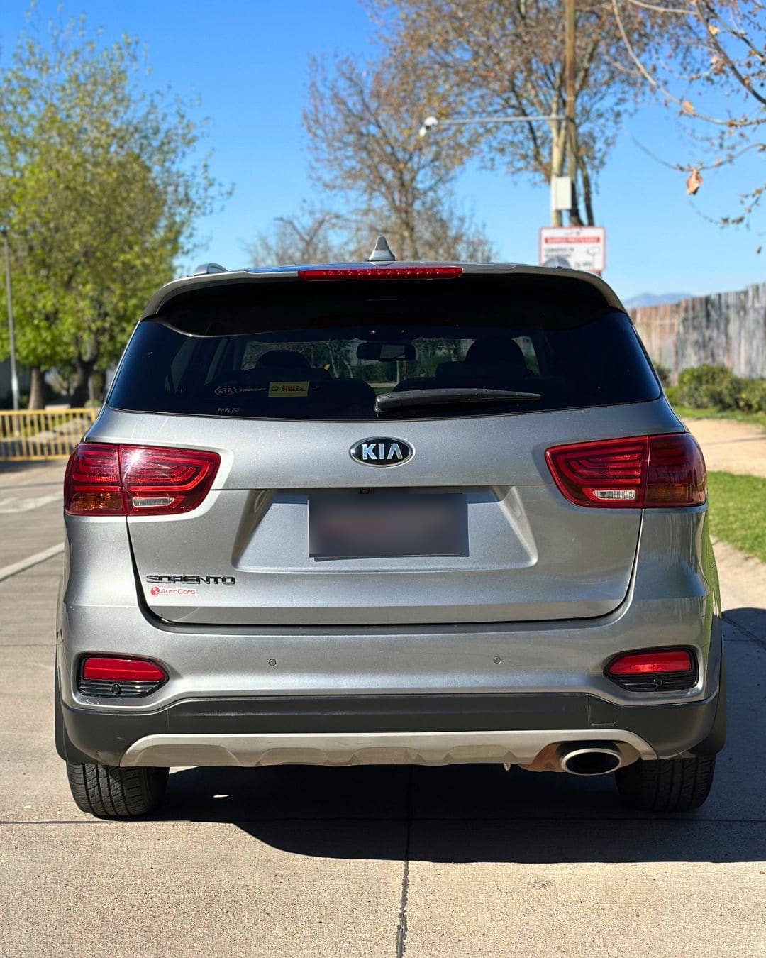 KIA MOTORS SORENTO Sorento Ex 2.4l Gsl 6mt 2wd año 2021