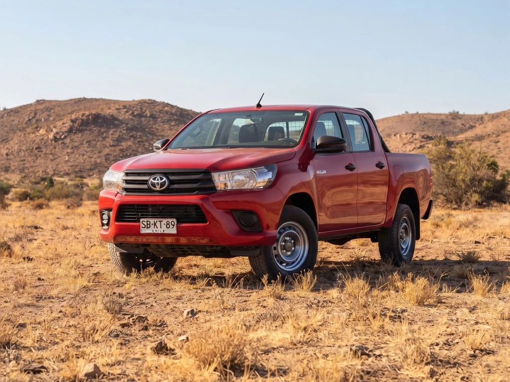 Toyota Hilux 4x4 2.4 Mt Dx año 2022