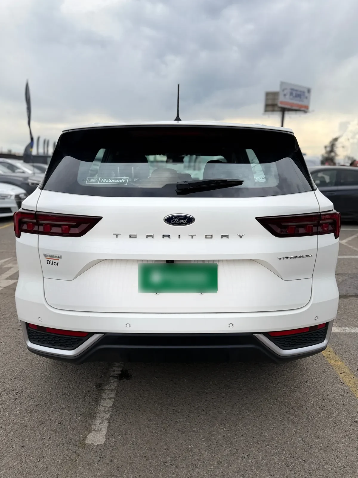 FORD TERRITORY 1.5 Titanium At año 2024