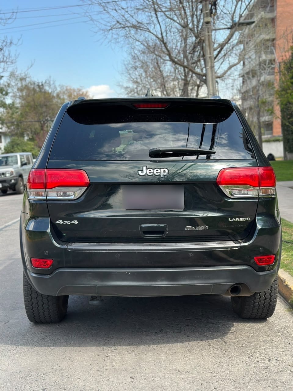 JEEP GRAND CHEROKEE 3.6 Limited Lx Tech At 4x4 año 2014