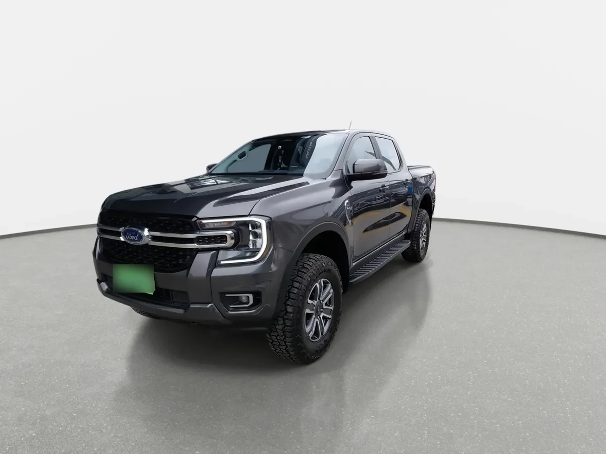 Ford Ranger 2.0 Xlt Diesel 4x2 Dob. Cab. At 4p año 2025