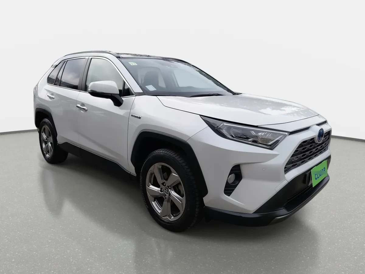 Toyota Rav 4 2.5 Limited Hybrid Hv 4x4 Cvt At 5p año 2022