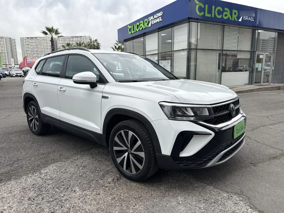 Volkswagen Taos 1.4 Tsi Comfortline 4x2 At 5p año 2025