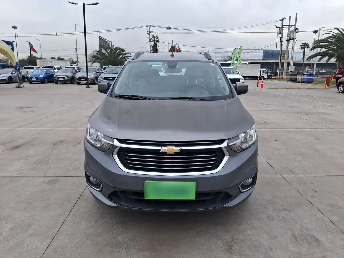 Chevrolet Spin 1.8 Ltz 4x2 Mt 5p año 2019