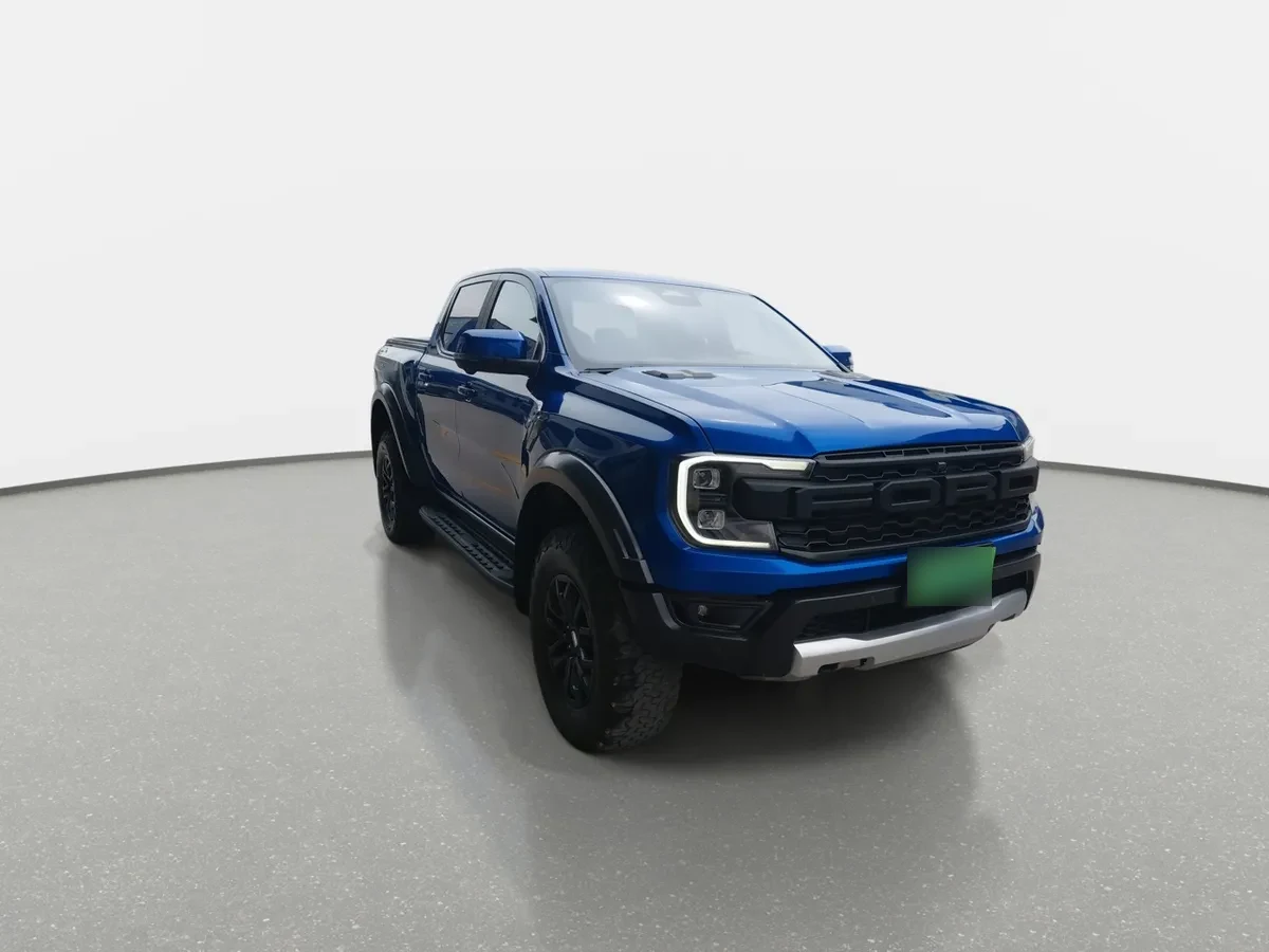 Ford Ranger 3.0t Raptor 4x4 Dob. Cab. At 4p año 2025