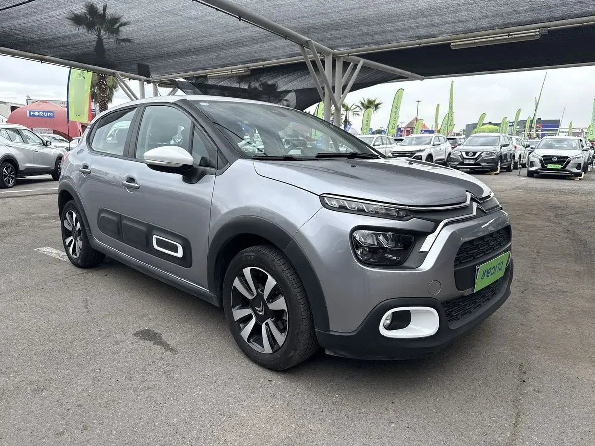 Citroen C3 1.5 Feel Bluehdi Diesel 4x2 100 Ss Bvm Hb Mt 5p año 2021
