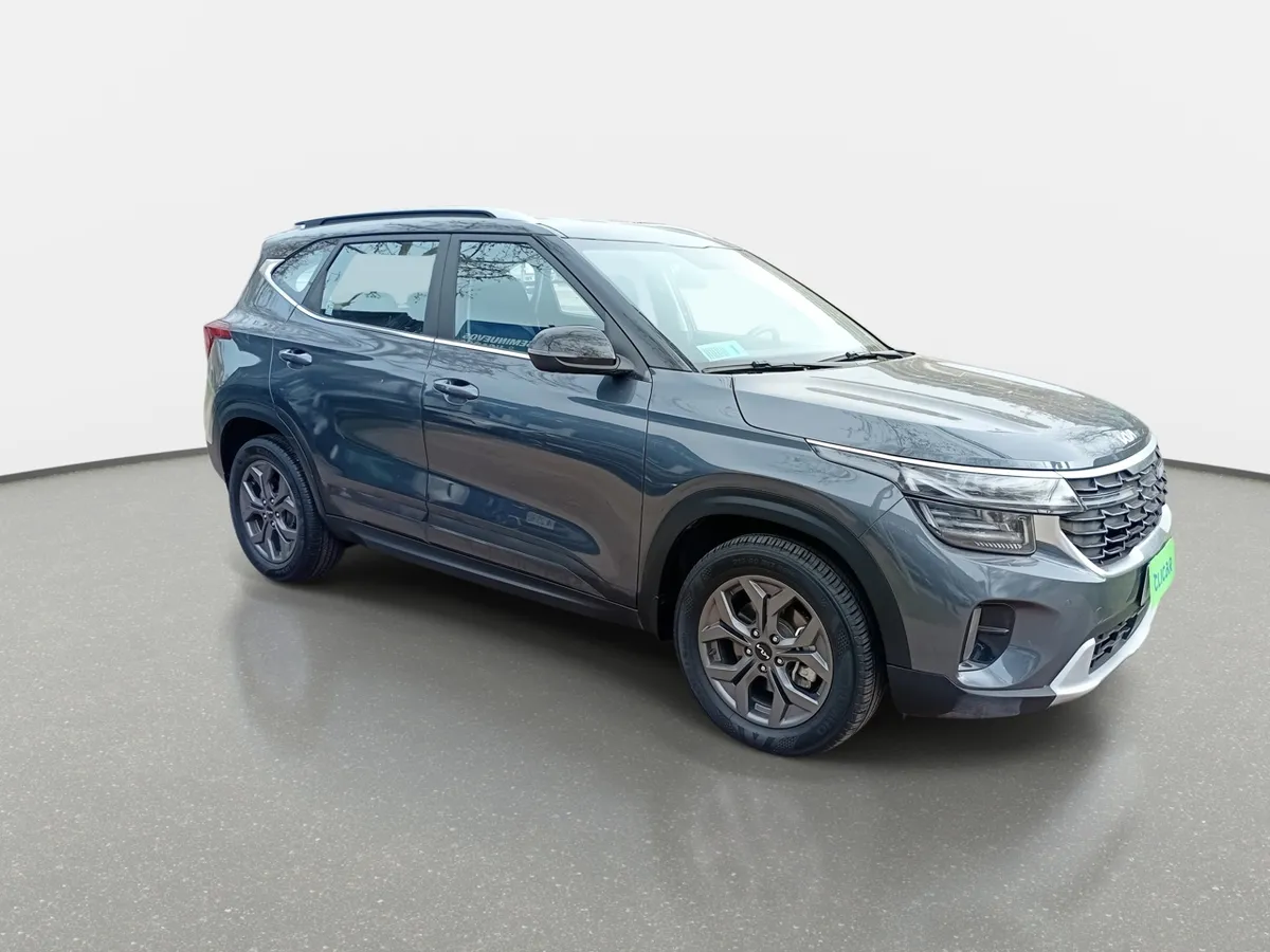 Kia Seltos 1.4t Gdi Ex 4x2 7dct At 5p año 2024