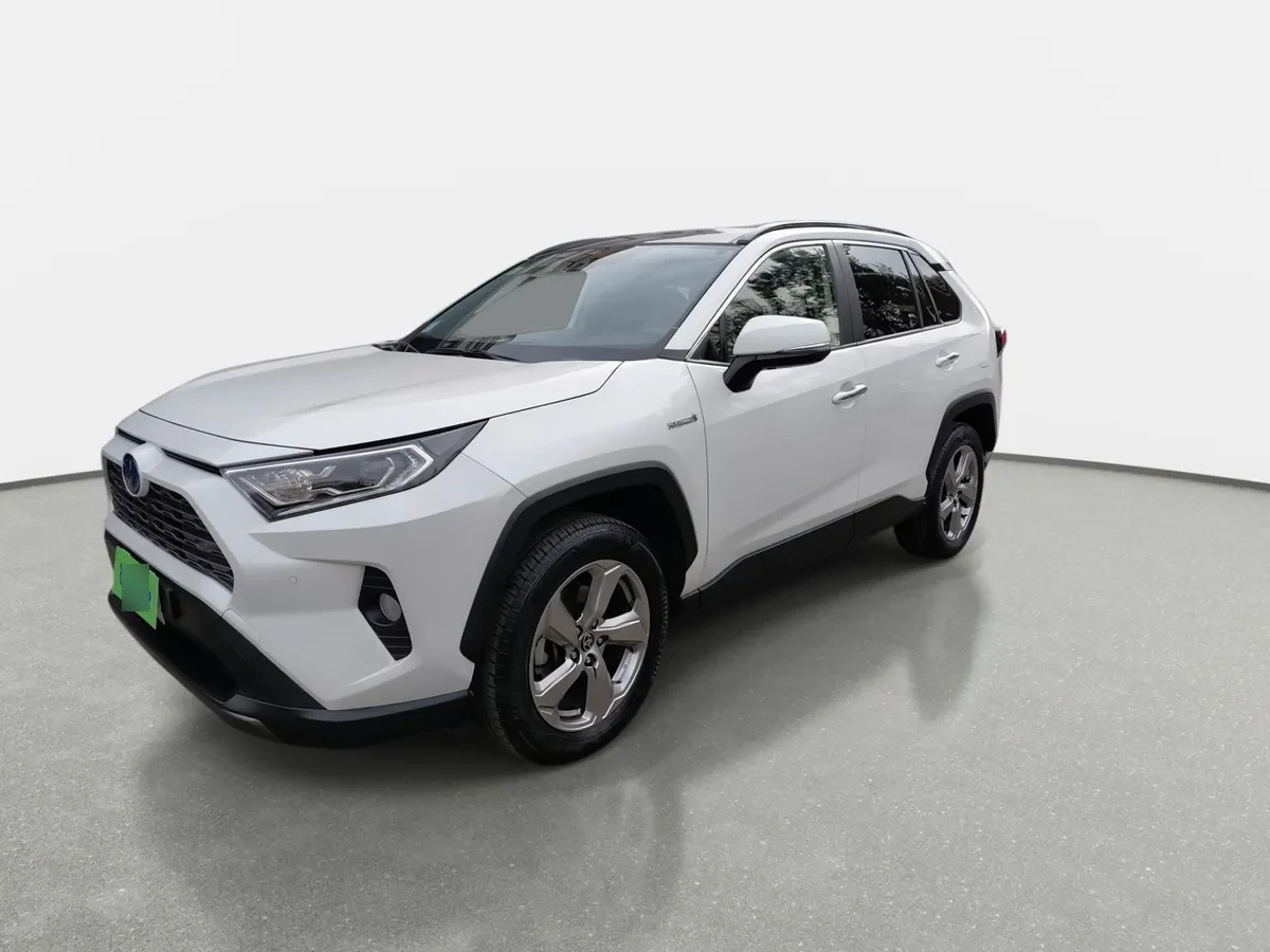 Toyota Rav 4 2.5 Limited Hybrid Hv 4x4 Cvt At 5p año 2022