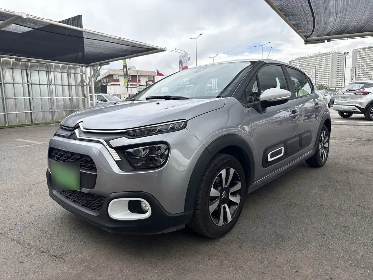 Citroen C3 1.5 Feel Bluehdi Diesel 4x2 100 Ss Bvm Hb Mt 5p año 2021