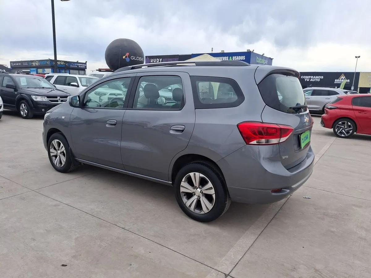 Chevrolet Spin 1.8 Ltz 4x2 Mt 5p año 2019