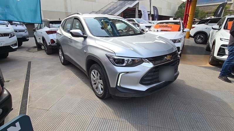 Chevrolet Tracker 1.2t Ltz Fwd At 5p año 2021