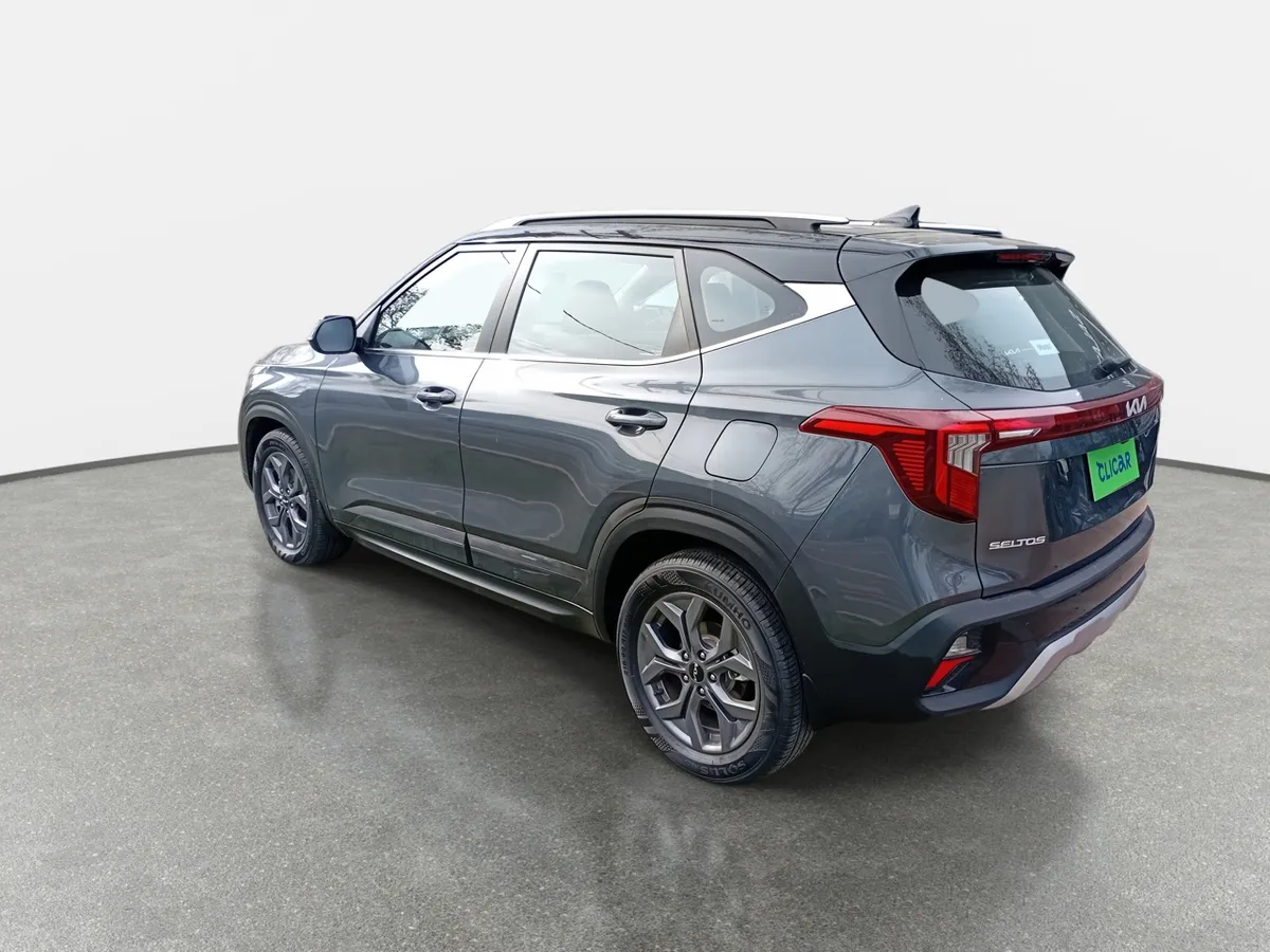 Kia Seltos 1.4t Gdi Ex 4x2 7dct At 5p año 2024