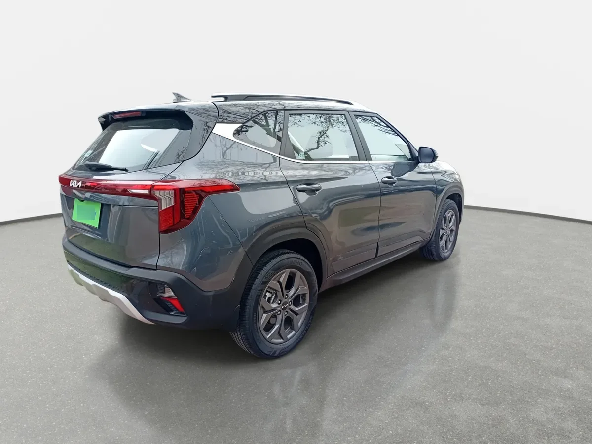 Kia Seltos 1.4t Gdi Ex 4x2 7dct At 5p año 2024