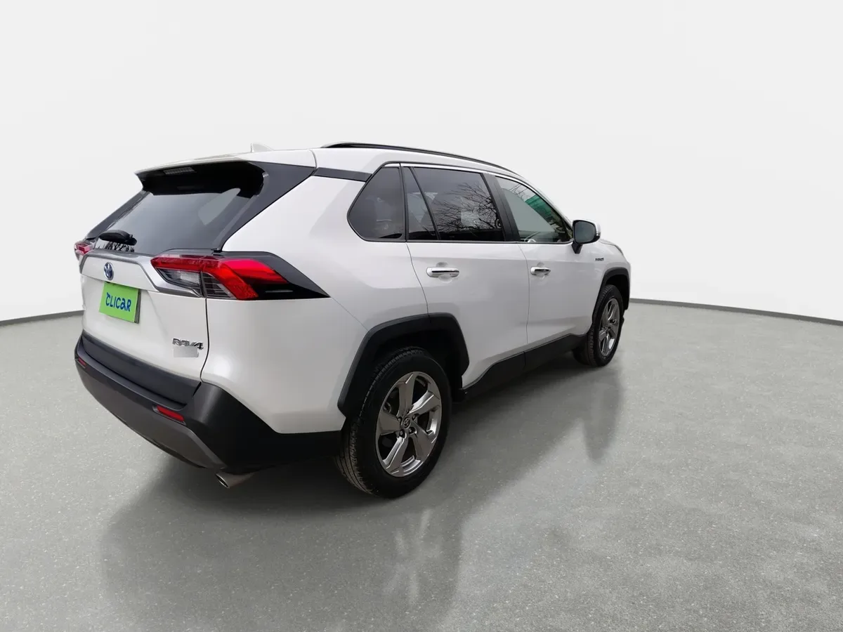 Toyota Rav 4 2.5 Limited Hybrid Hv 4x4 Cvt At 5p año 2022