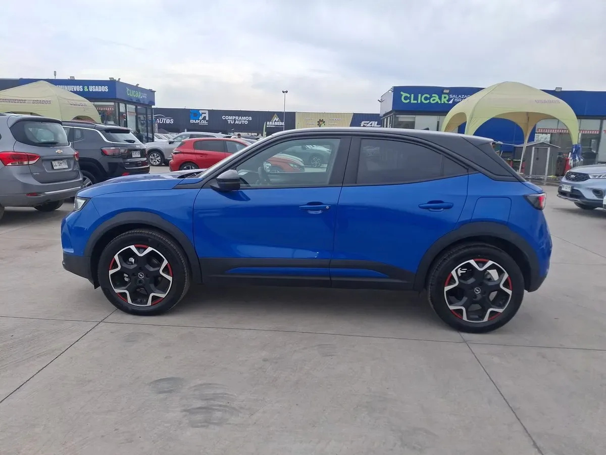 Opel Mokka 1.2t Mca Gs 4x2 At8 5p año 2025