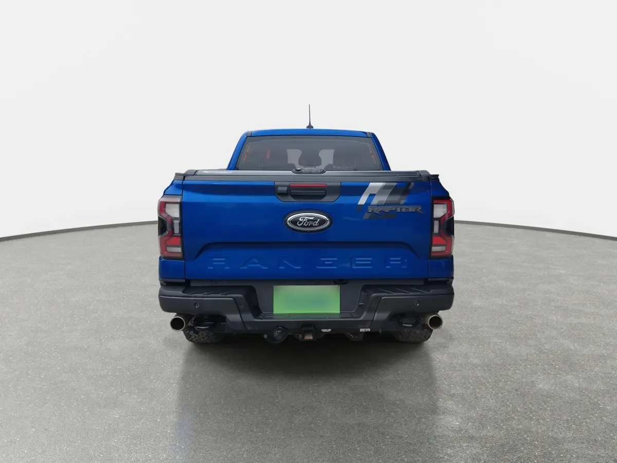 Ford Ranger 3.0t Raptor 4x4 Dob. Cab. At 4p año 2025