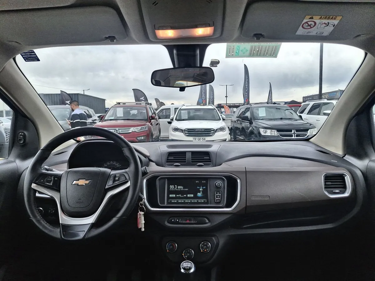 Chevrolet Spin 1.8 Ltz 4x2 Mt 5p año 2019