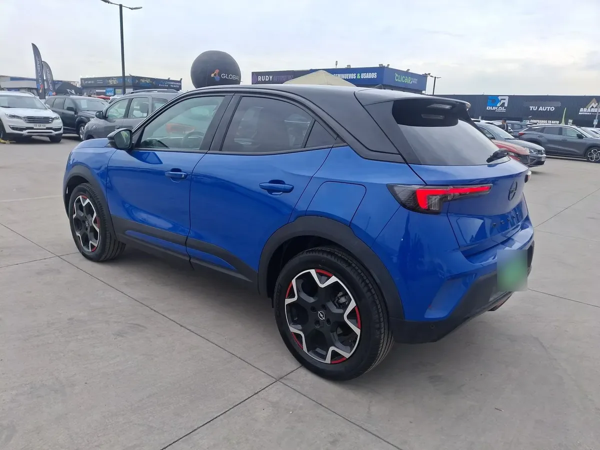 Opel Mokka 1.2t Mca Gs 4x2 At8 5p año 2025