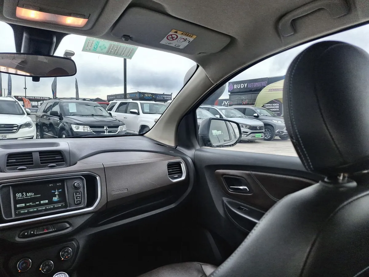 Chevrolet Spin 1.8 Ltz 4x2 Mt 5p año 2019