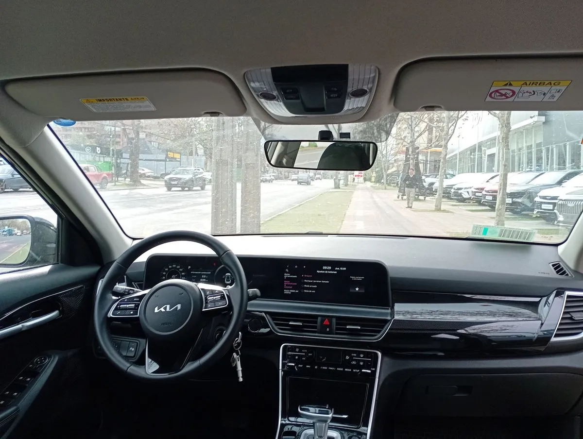 Kia Seltos 1.4t Gdi Ex 4x2 7dct At 5p año 2024