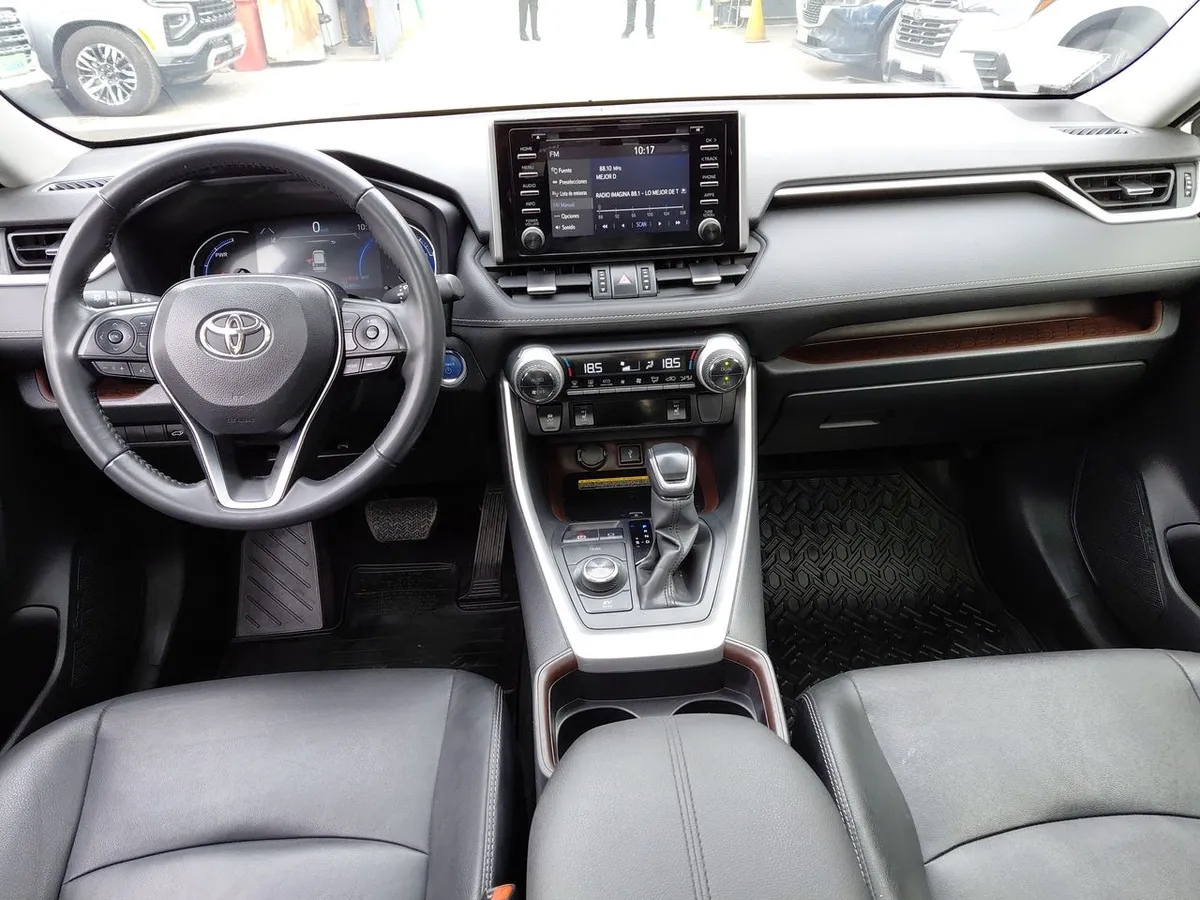 Toyota Rav 4 2.5 Limited Hybrid Hv 4x4 Cvt At 5p año 2022